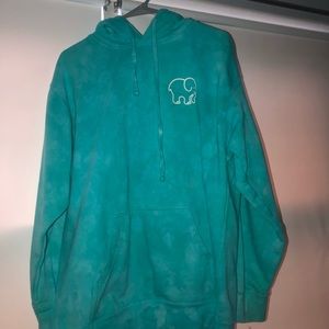 ivory ella oversized sweatshirt